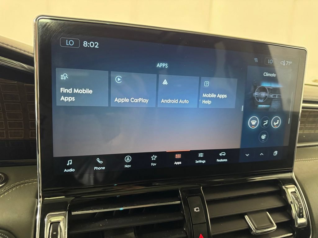 Certified 2022 Lincoln Navigator L Black Label AWD/4WD image 53