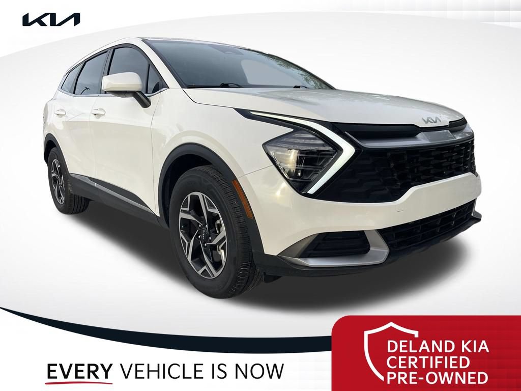 Certified 2025 Kia Sportage LX