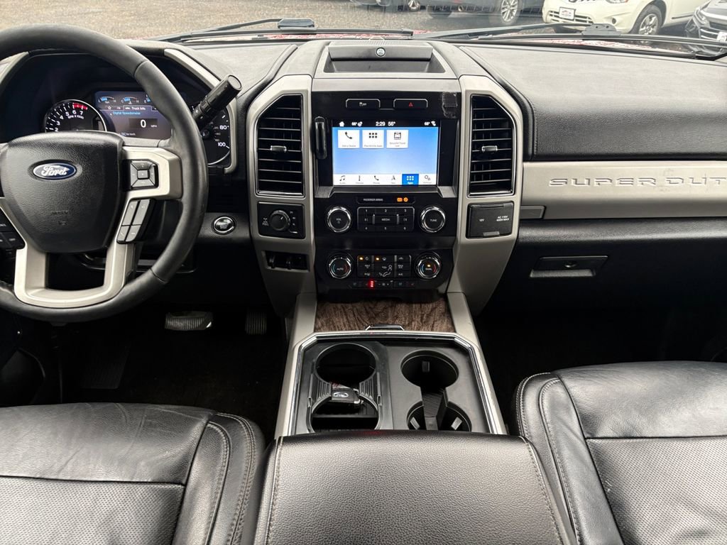 Used 2019 Ford F250 Lariat w/ Lariat Ultimate Package image 15