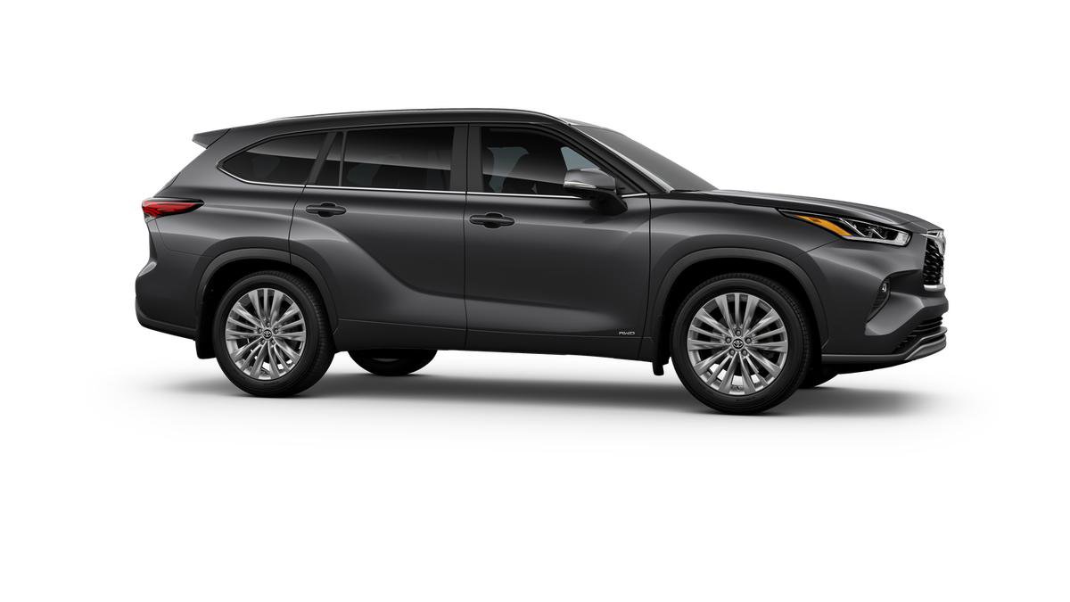 New 2025 Toyota Highlander Platinum image 13