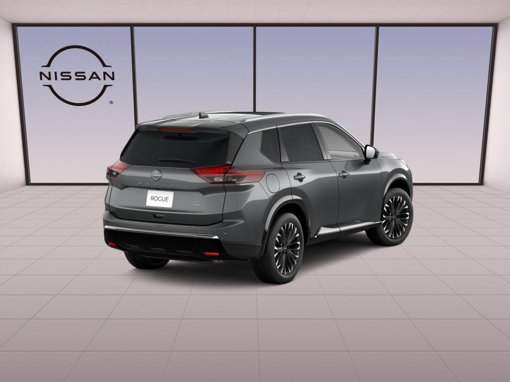 New 2026 Nissan Rogue Platinum AWD/4WD image 5