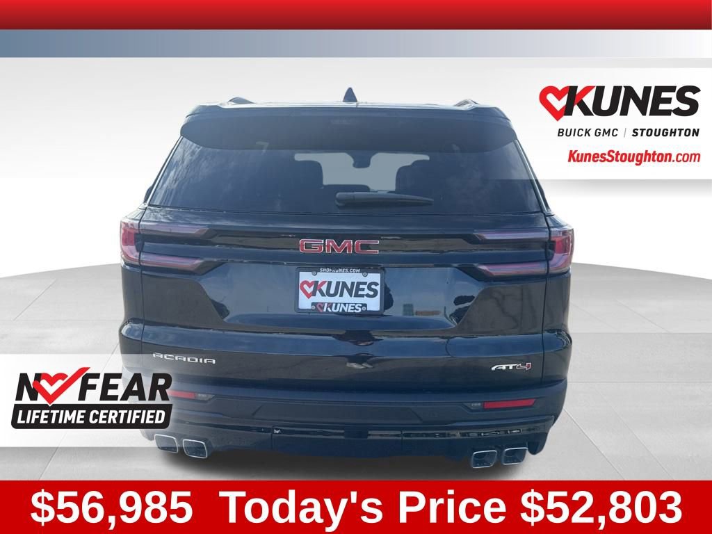 New 2026 GMC Acadia AT4 w/ Luxury Package image 9