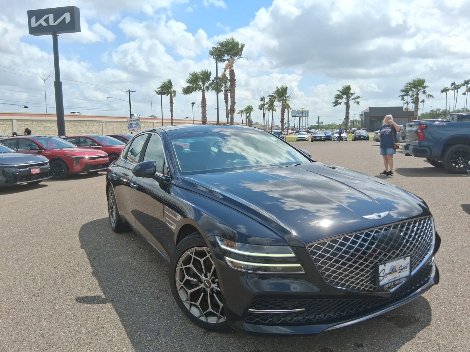 Used 2021 Genesis G80 2.5T w/ Advanced Package