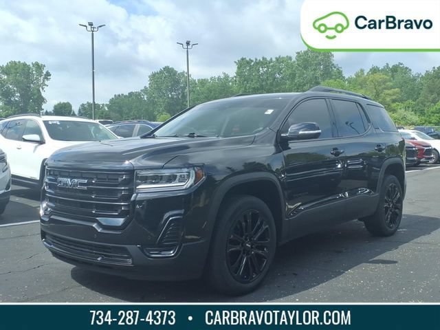 Used 2022 GMC Acadia SLE w/ Driver Convenience Package AWD/4WD image 1