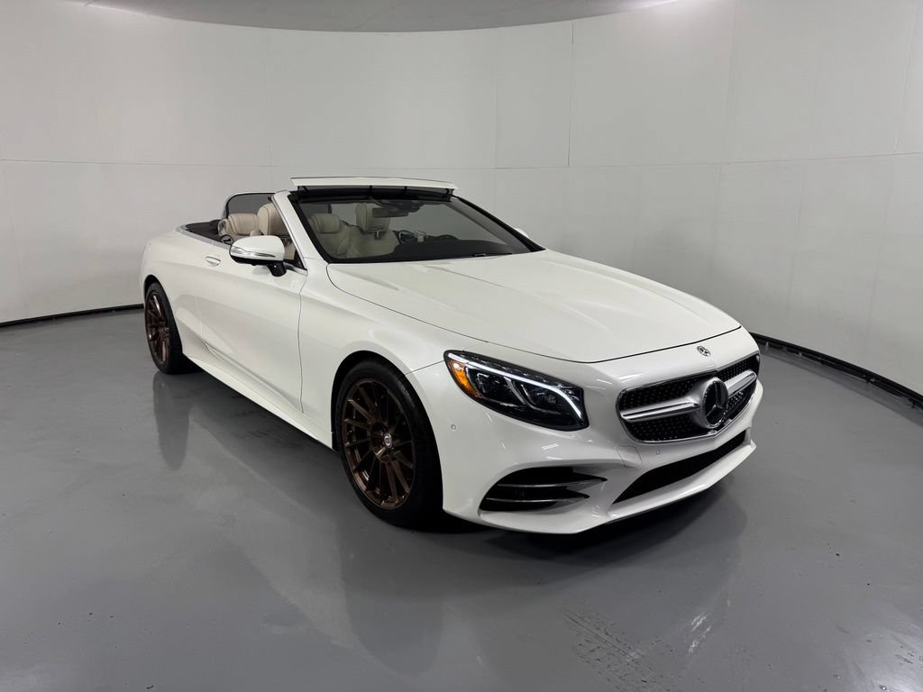 Used 2019 Mercedes-Benz S 560 Cabriolet image 10