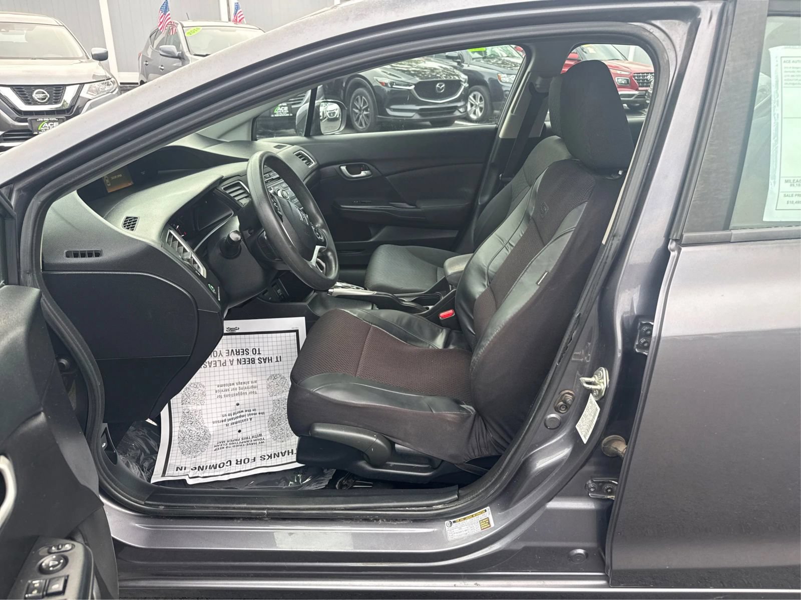 Used 2014 Honda Civic LX image 9