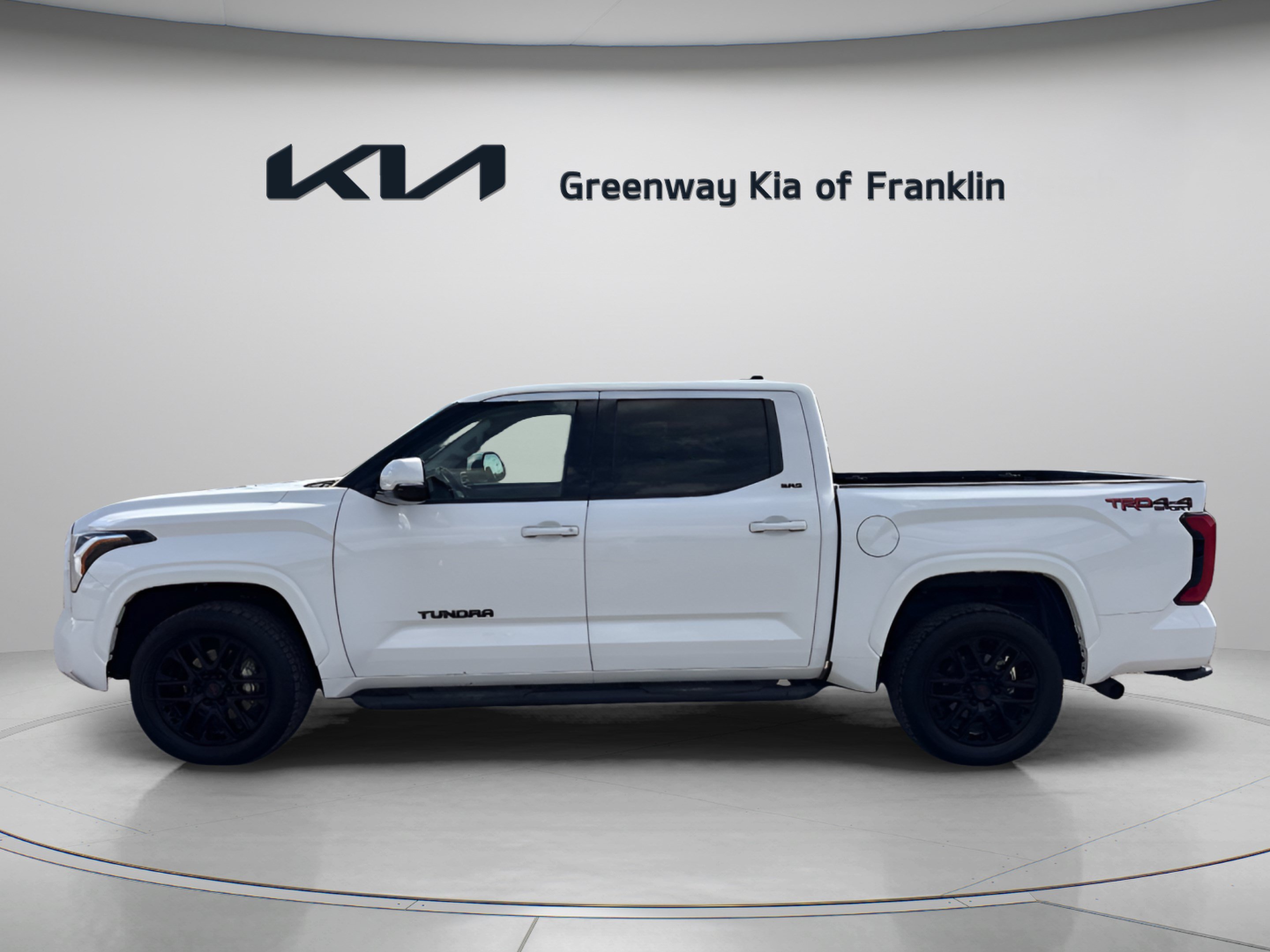 Used 2023 Toyota Tundra SR5 w/ TRD Sport Premium Package AWD/4WD image 4