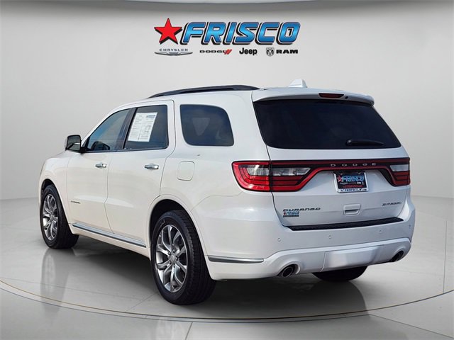 Certified 2018 Dodge Durango Citadel w/ Quick Order Package 2BP image 7