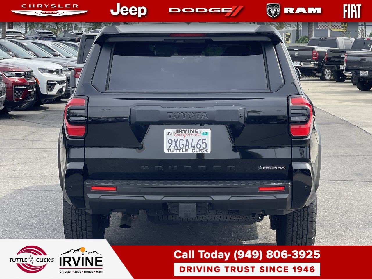 Used 2025 Toyota 4Runner TRD Off-Road Premium image 5