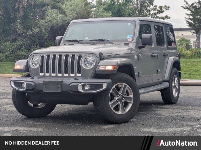 Used 2019 Jeep Wrangler Unlimited Sahara