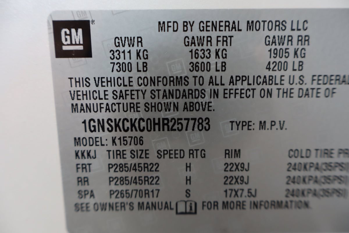 Used 2017 Chevrolet Tahoe Premier AWD/4WD image 47