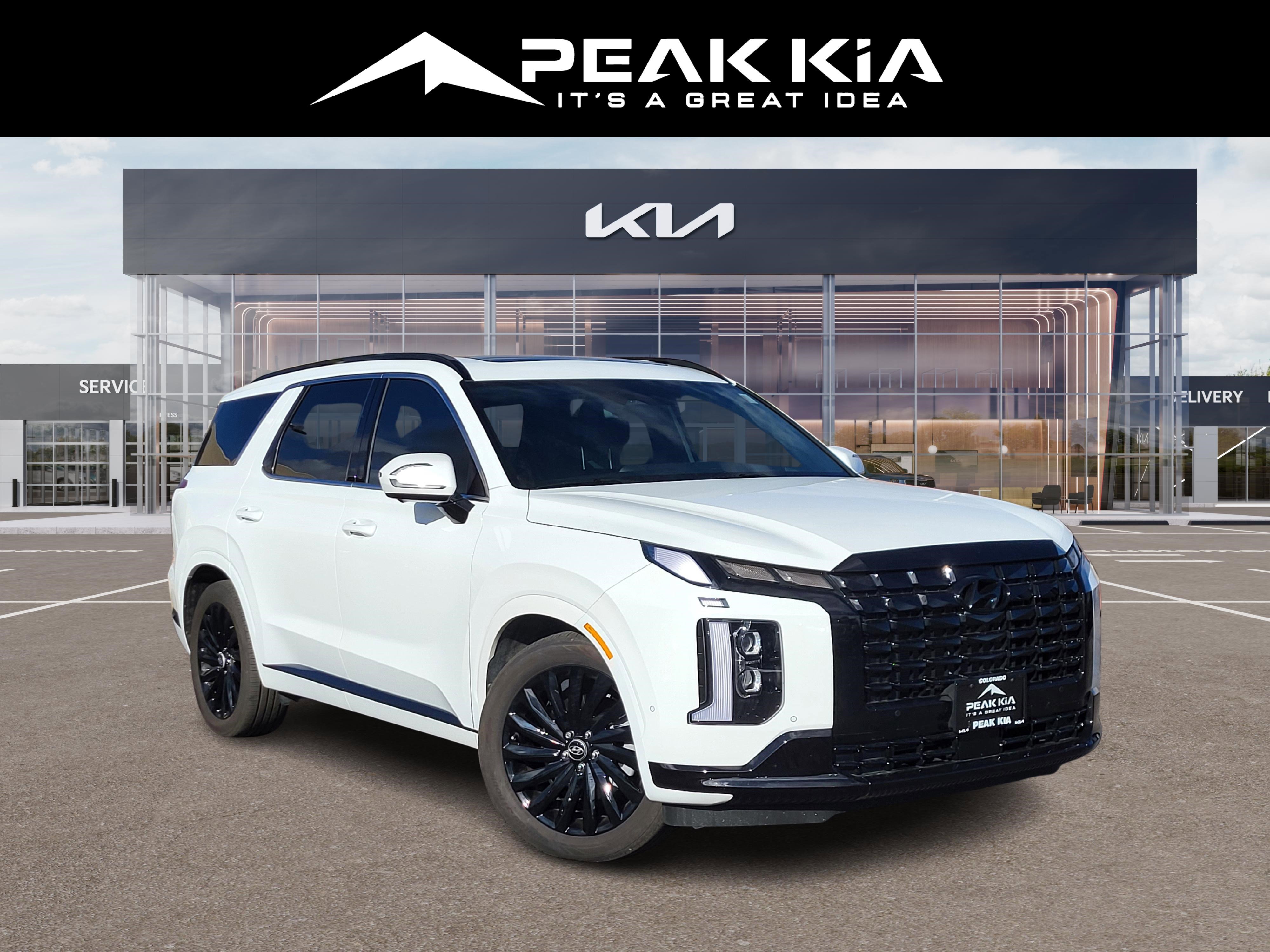 Used 2025 Hyundai Palisade Calligraphy