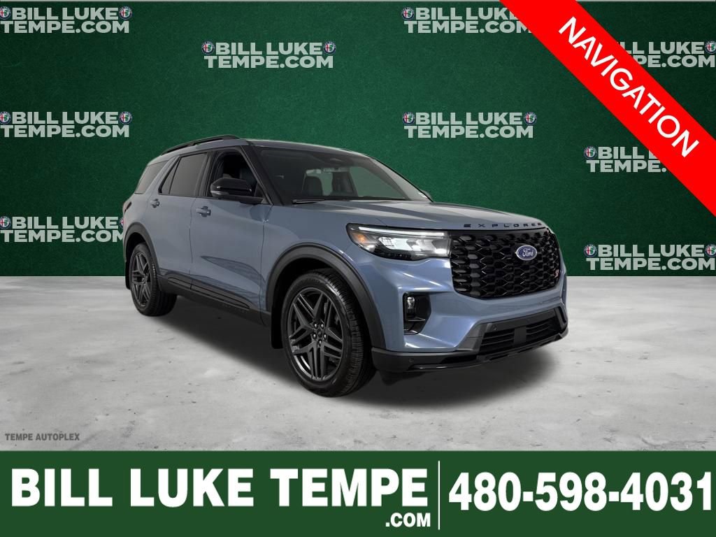 Used 2025 Ford Explorer ST