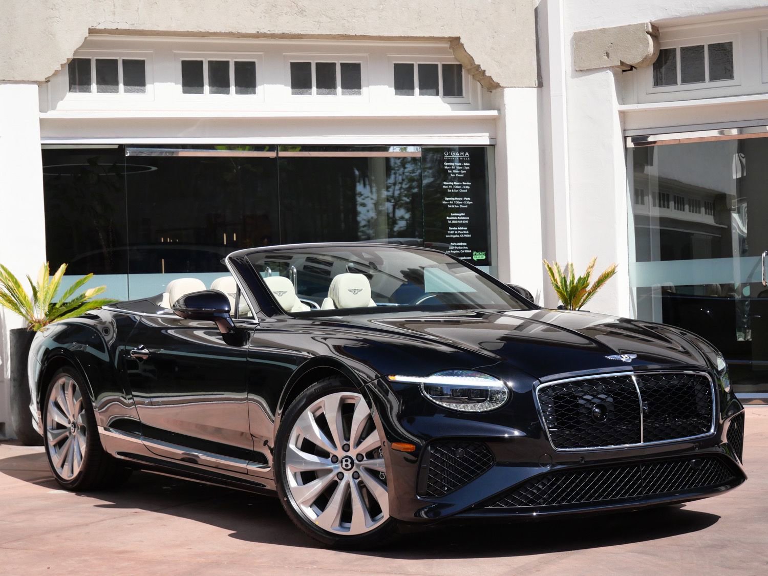 New 2026 Bentley Continental GTC AWD/4WD image 1