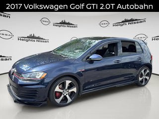 Used 2017 Volkswagen GTI Autobahn