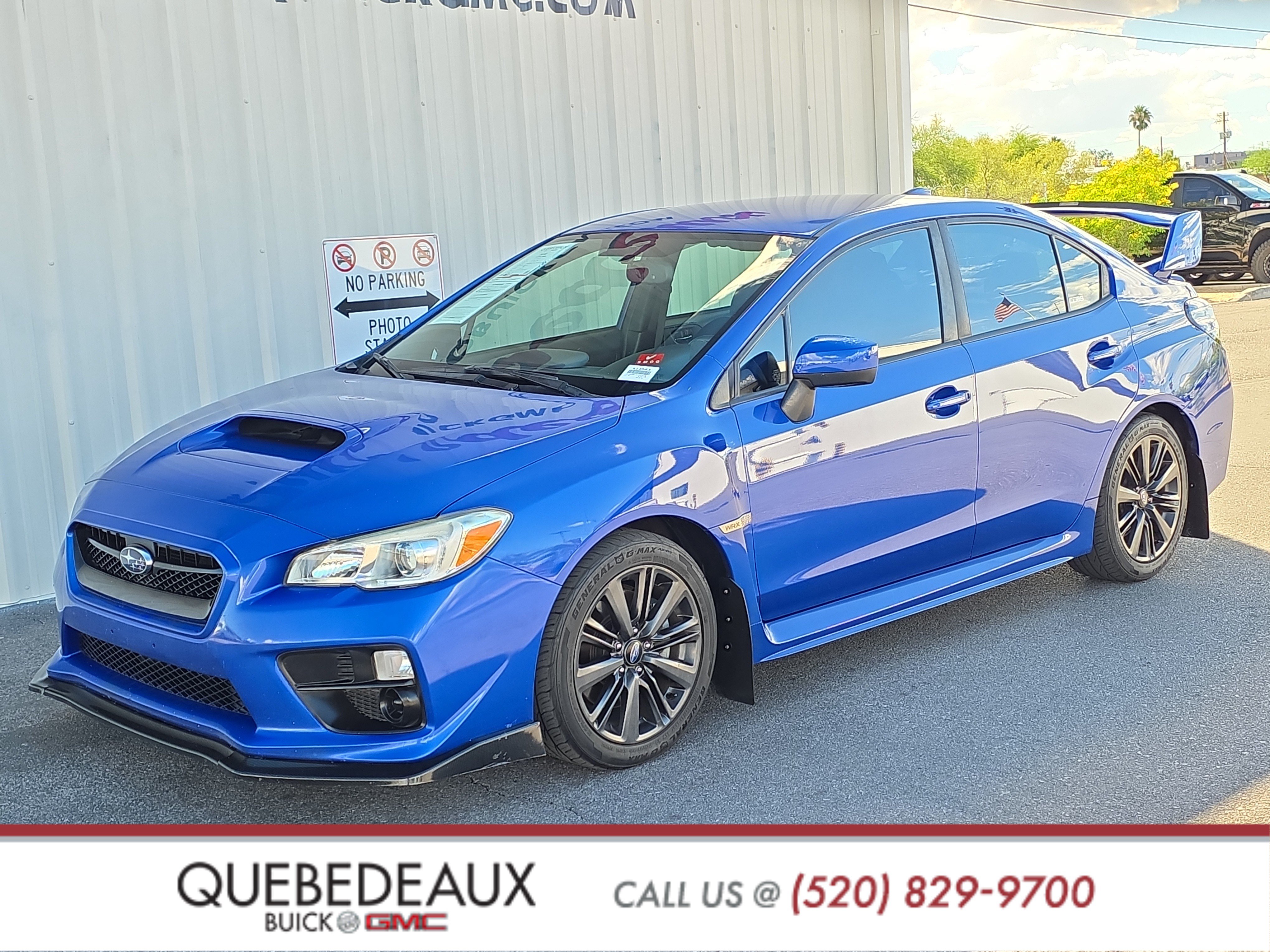 Used 2016 Subaru WRX AWD/4WD image 3