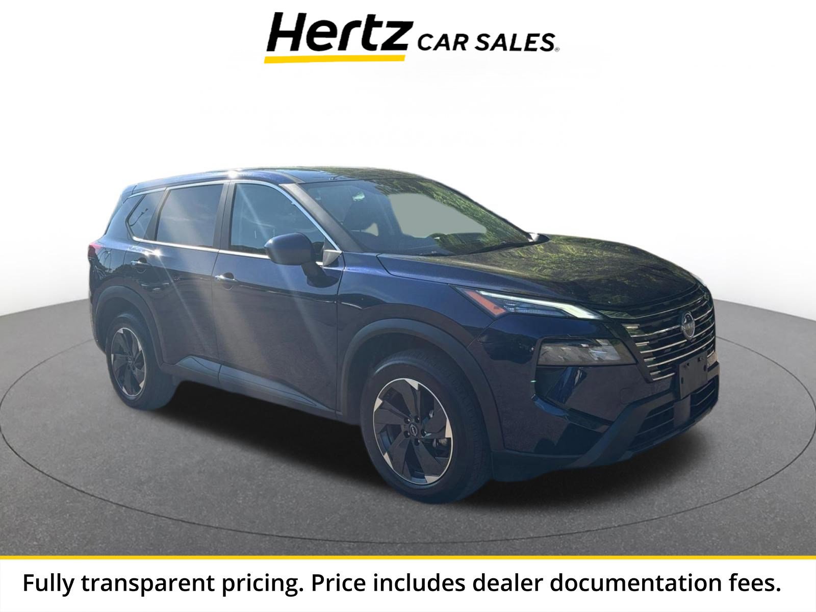 Used 2025 Nissan Rogue SV