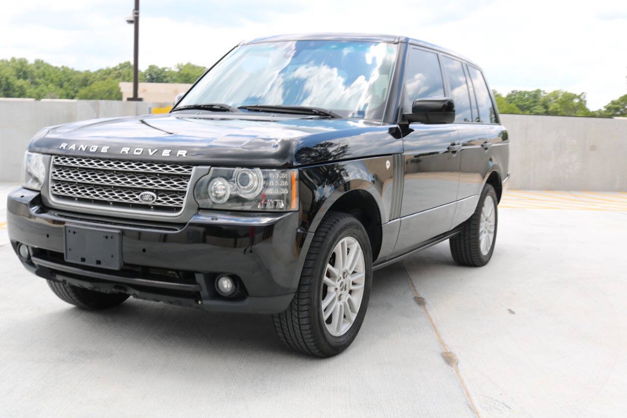 Used 2010 Land Rover Range Rover HSE AWD/4WD image 6