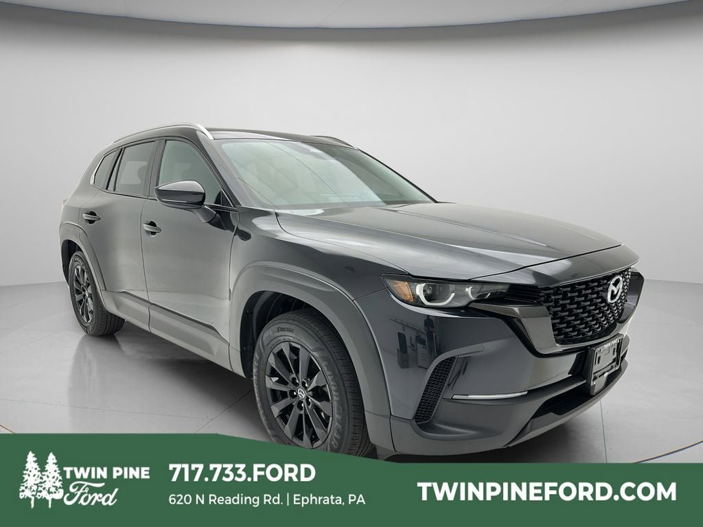 Used 2025 MAZDA CX-50 AWD 2.5 S w/ Premium Package video 1