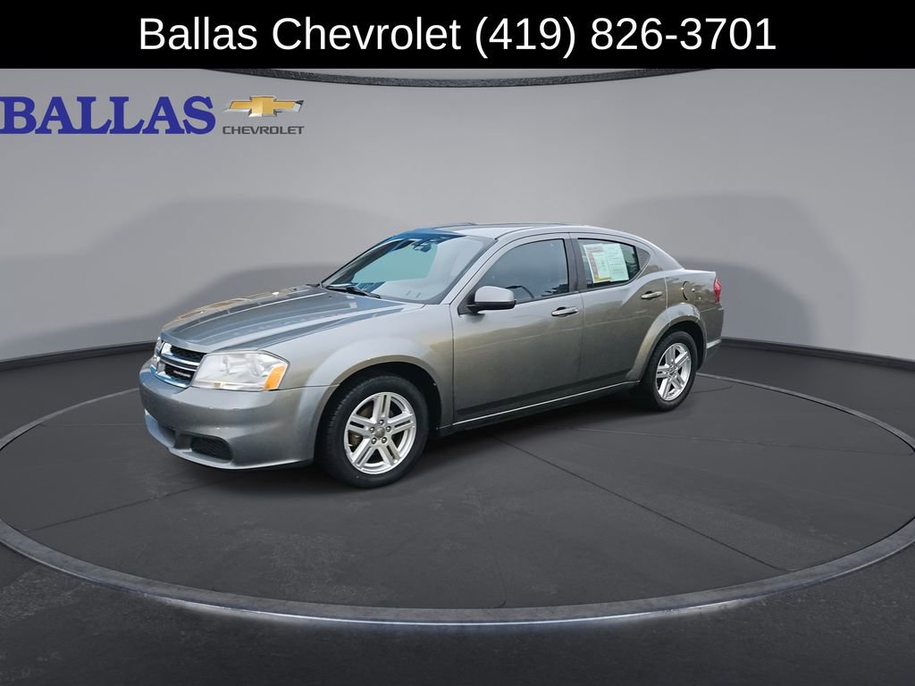 Used 2012 Dodge Avenger SXT w/ Cold Weather Group image 4