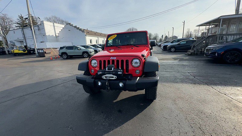 Used 2018 Jeep Wrangler Unlimited Rubicon image 3