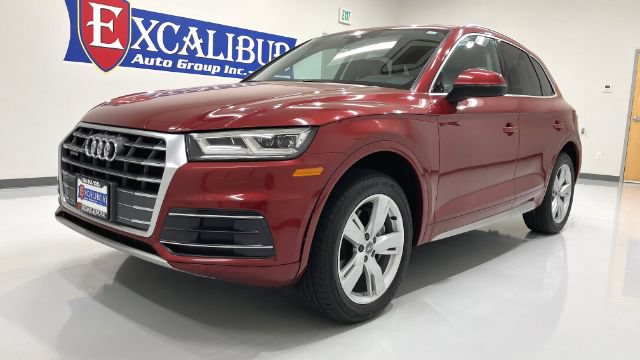 Used 2018 Audi Q5 2.0T Premium Plus w/ Premium Plus Package AWD/4WD image 13