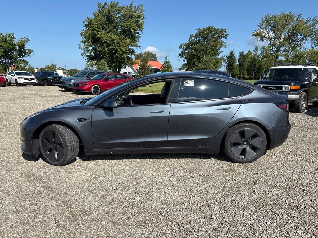 Used 2021 Tesla Model 3 Long Range AWD/4WD image 5