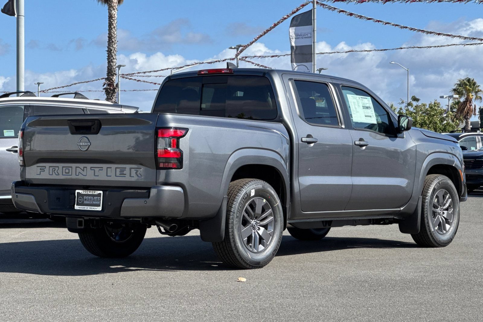 New 2026 Nissan Frontier SV w/ SV Convenience Package RWD image 4