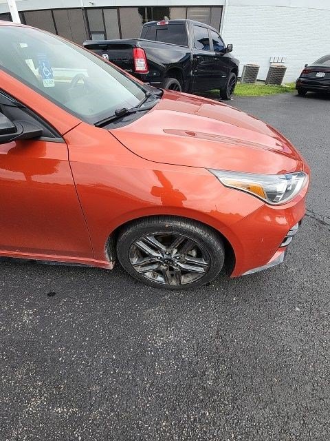 Used 2021 Kia Forte GT-Line w/ GT-Line Premium Package FWD image 4
