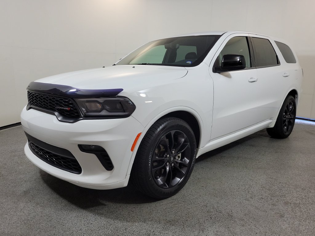 Used 2021 Dodge Durango GT w/ Blacktop Package RWD image 3