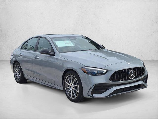 New 2026 Mercedes-Benz C 43 AMG 4MATIC Sedan image 7