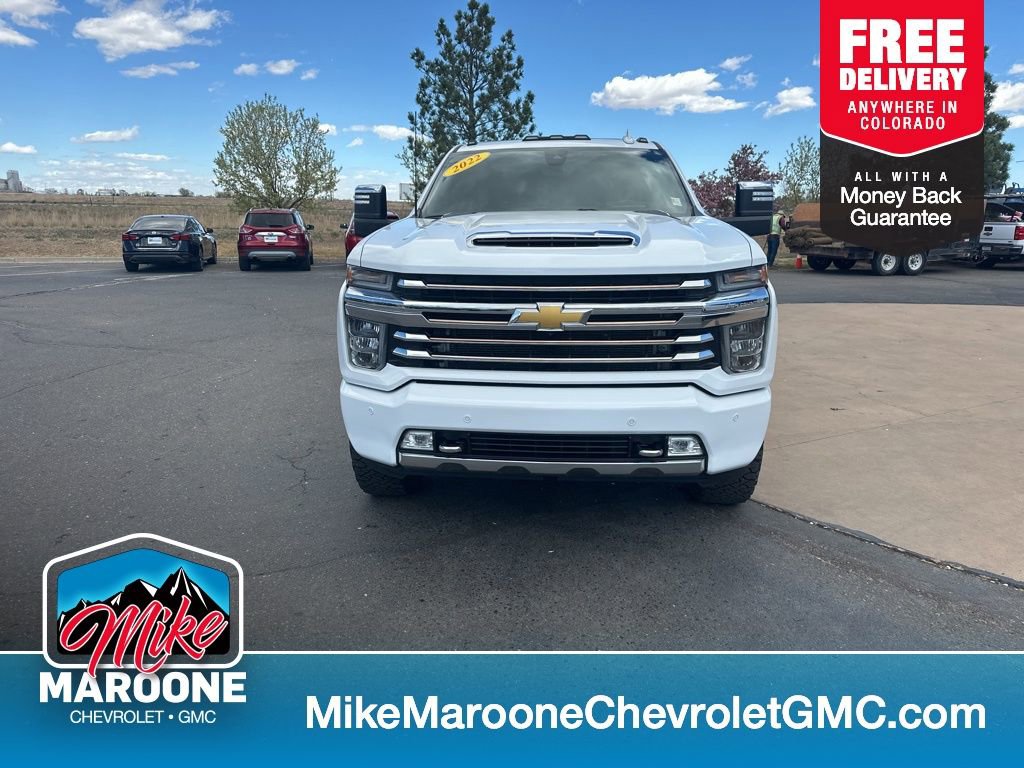 Used 2022 Chevrolet Silverado 2500 High Country w/ Z71 Off-Road Package