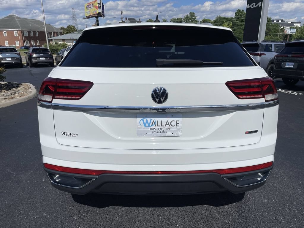 Certified 2021 Volkswagen Atlas Cross Sport S AWD/4WD image 5