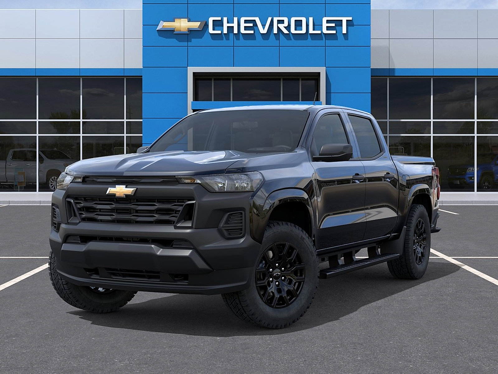 New 2026 Chevrolet Colorado W/T w/ WT Custom Package AWD/4WD image 6
