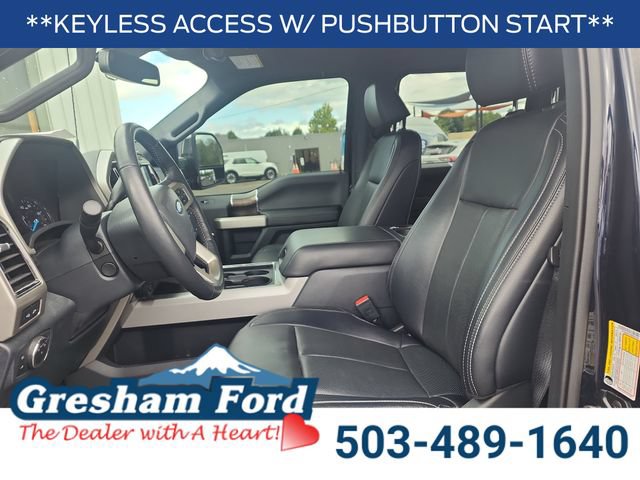 Used 2022 Ford F350 Lariat w/ Lariat Ultimate Package AWD/4WD image 11
