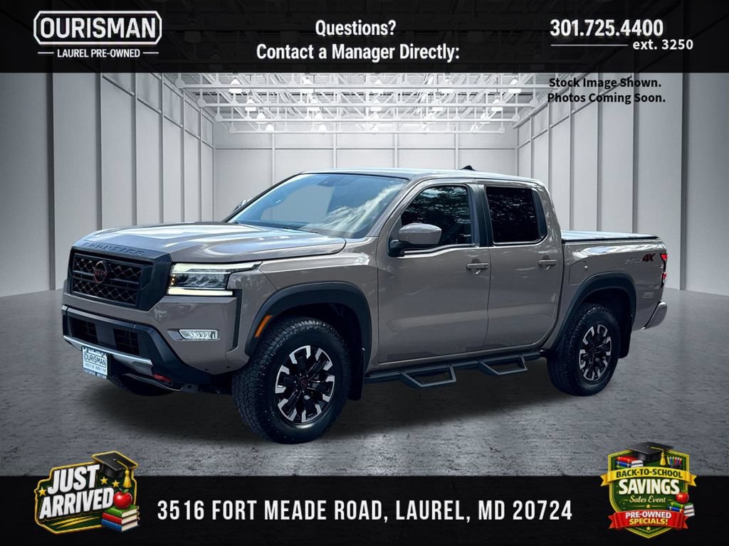 Used 2022 Nissan Frontier PRO-4X w/ Technology Package AWD/4WD image 2