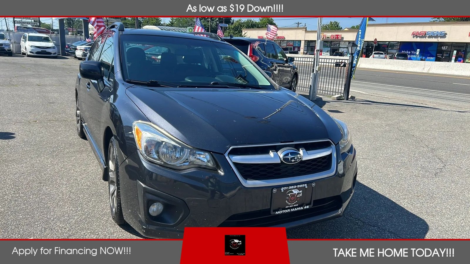 Used 2013 Subaru Impreza 2.0i Sport Premium AWD/4WD image 7