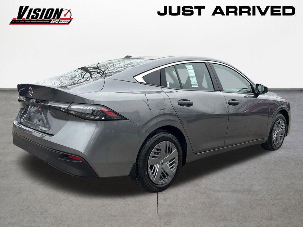 New 2026 Nissan Sentra S w/ S Cold Weather Package image 5