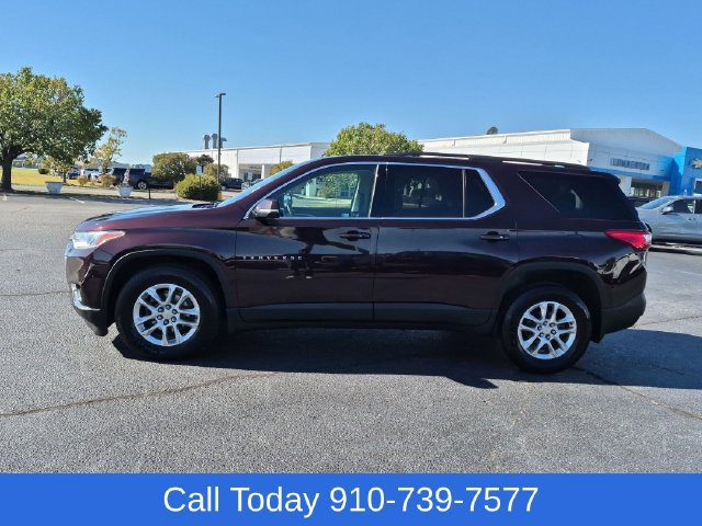 Used 2021 Chevrolet Traverse LT w/ LPO, Floor Liner Package AWD/4WD image 6
