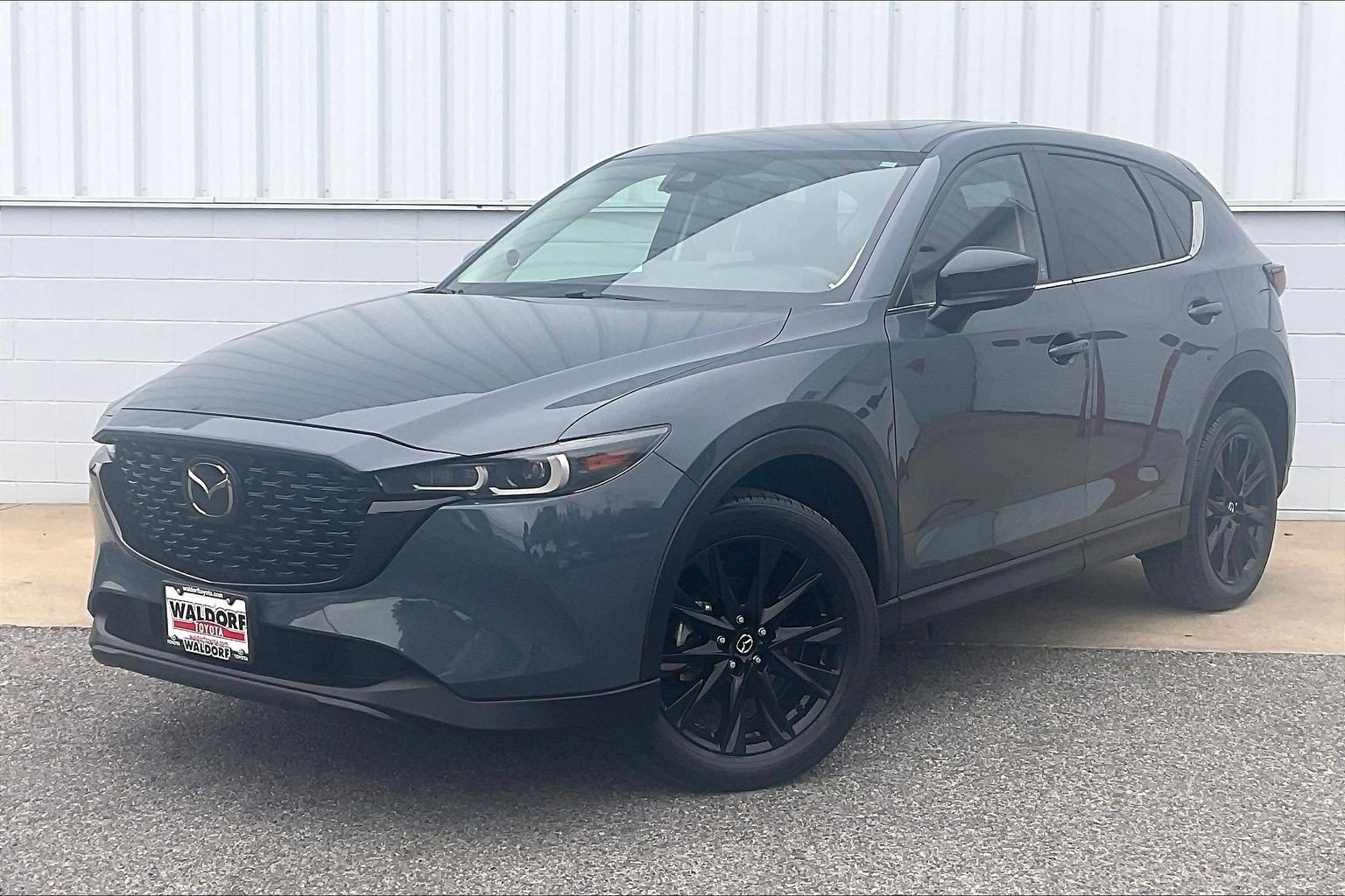 Used 2023 MAZDA CX-5 Carbon Edition AWD/4WD image 2
