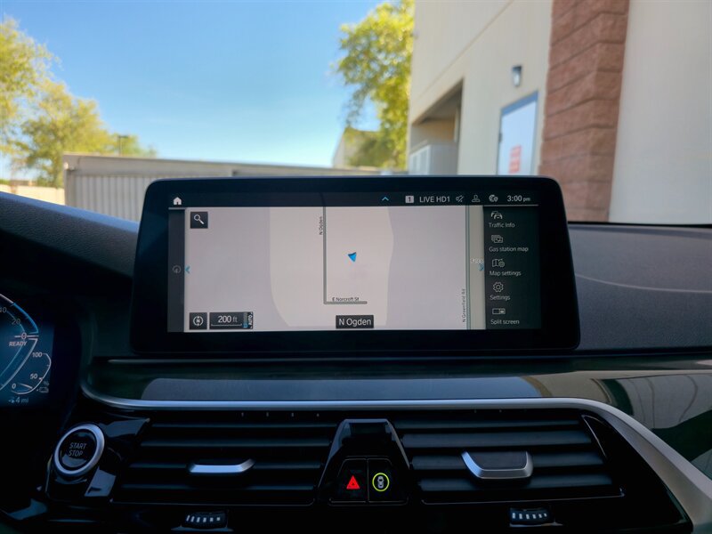 Used 2021 BMW 530e w/ Parking Assistance Package RWD image 20