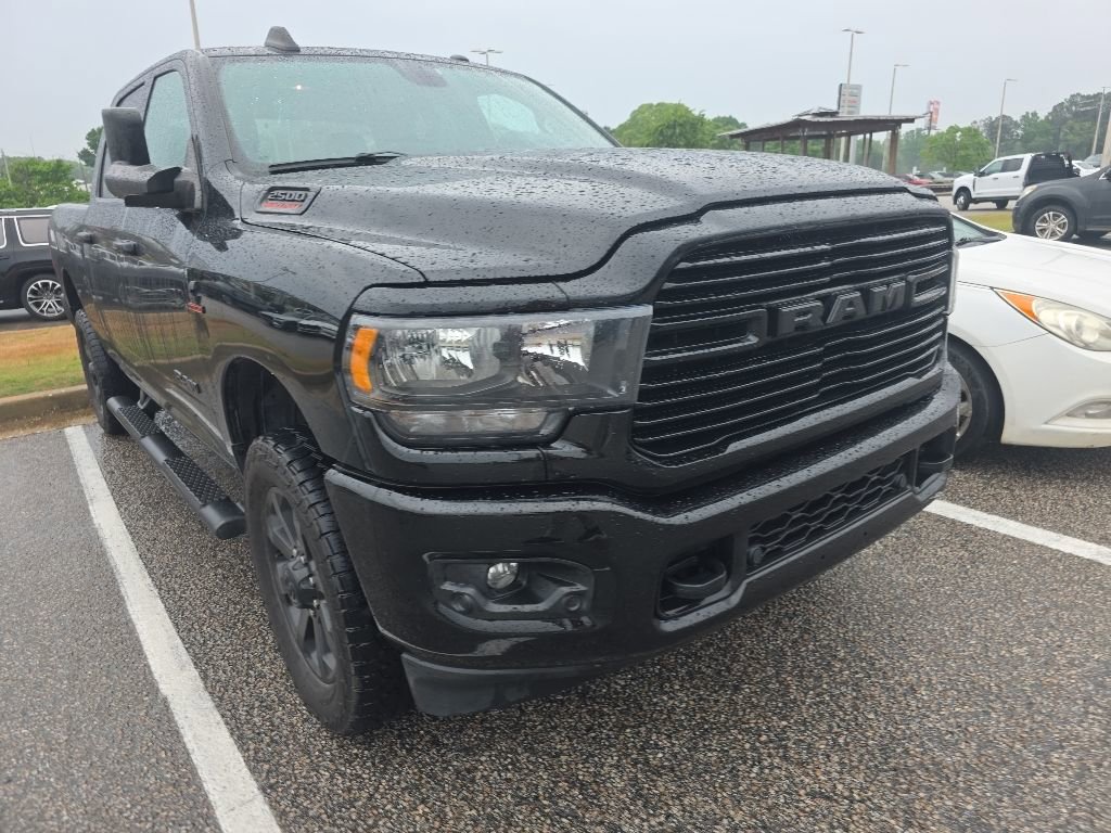 Used 2021 RAM 2500 Big Horn w/ Night Edition AWD/4WD image 6