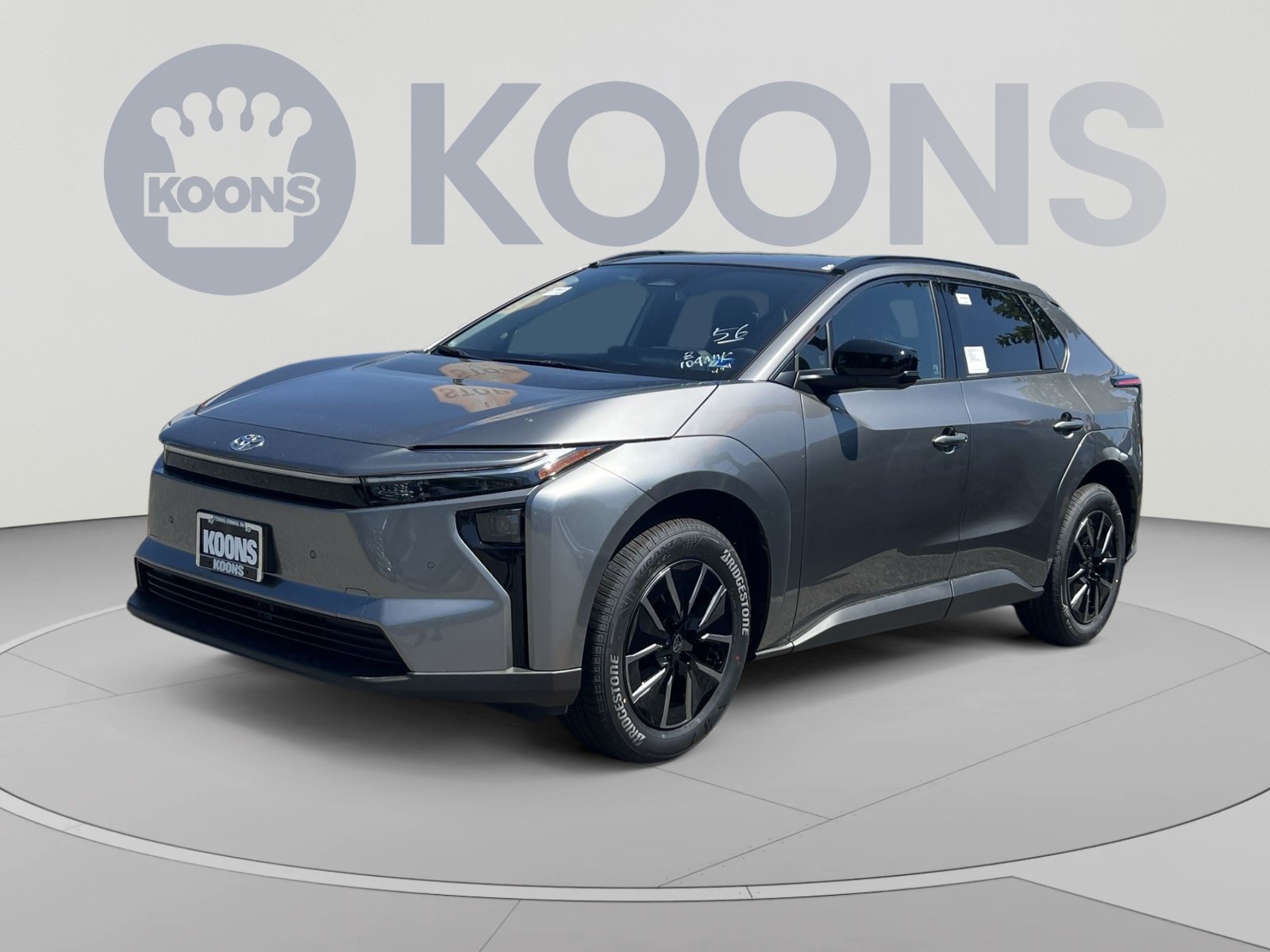 New 2026 Toyota bZ