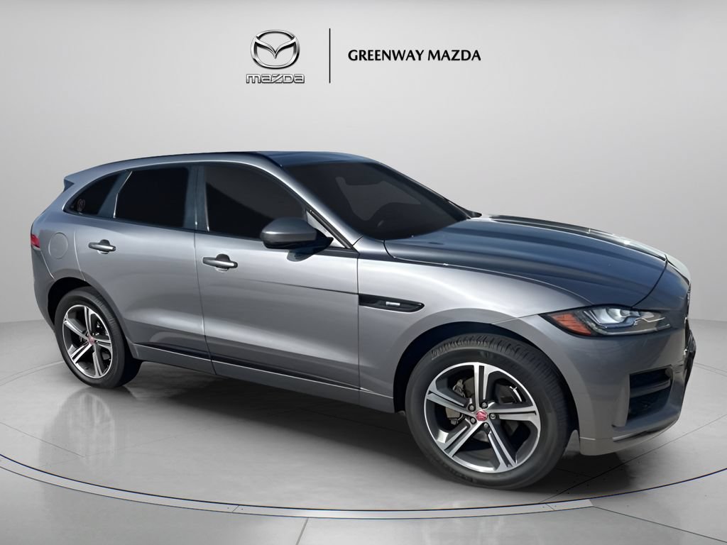 Used 2020 Jaguar F-PACE R-Sport AWD/4WD image 1