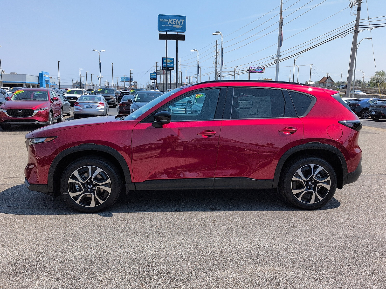 New 2026 MAZDA CX-5 Preferred image 4