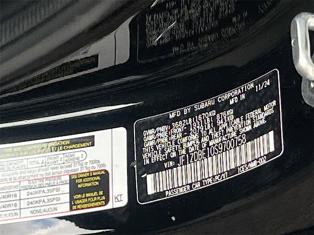 Used 2025 Subaru BRZ Limited w/ Popular Package 2 image 31