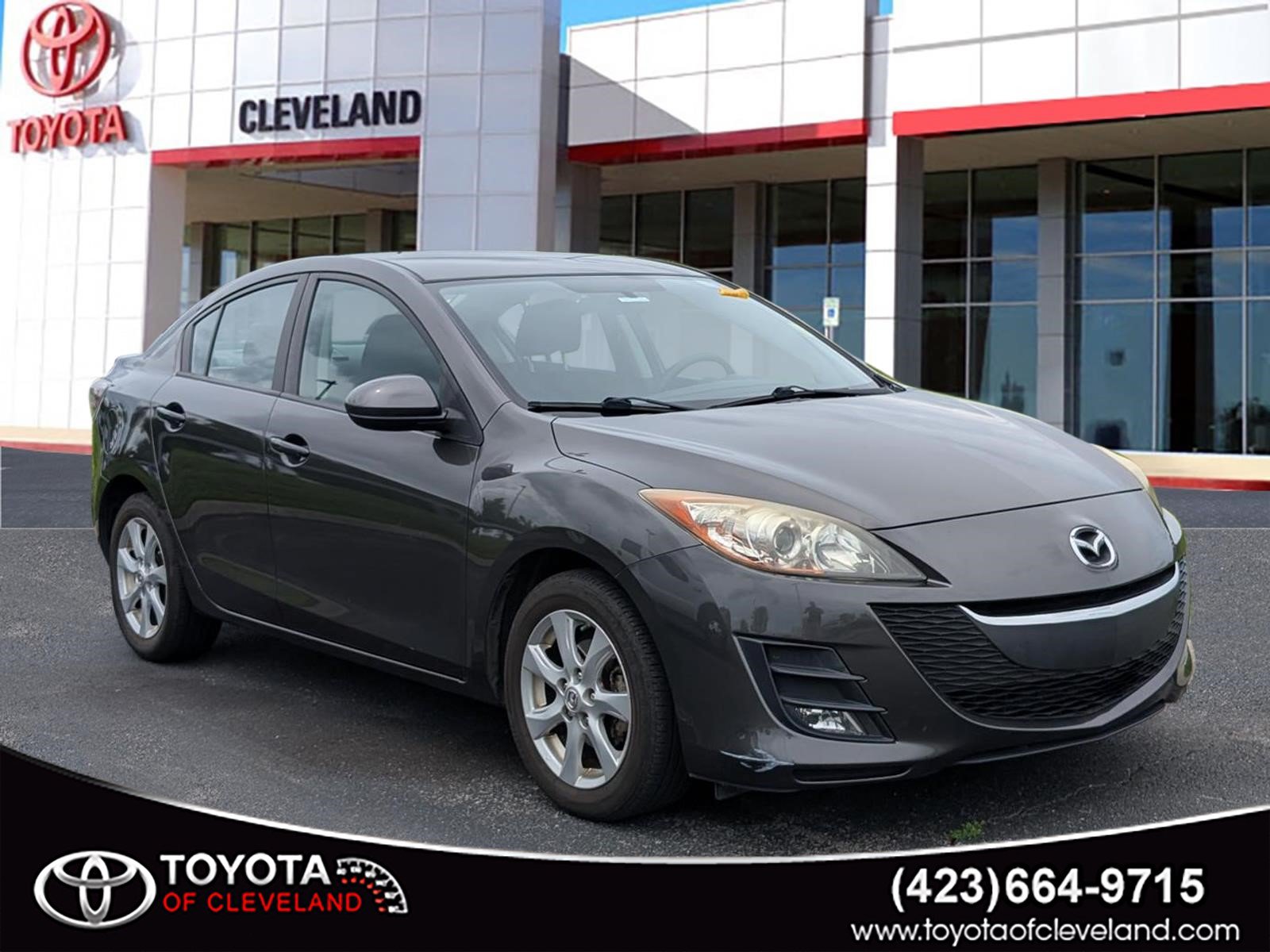 Used 2010 MAZDA MAZDA3 i Touring FWD image 1