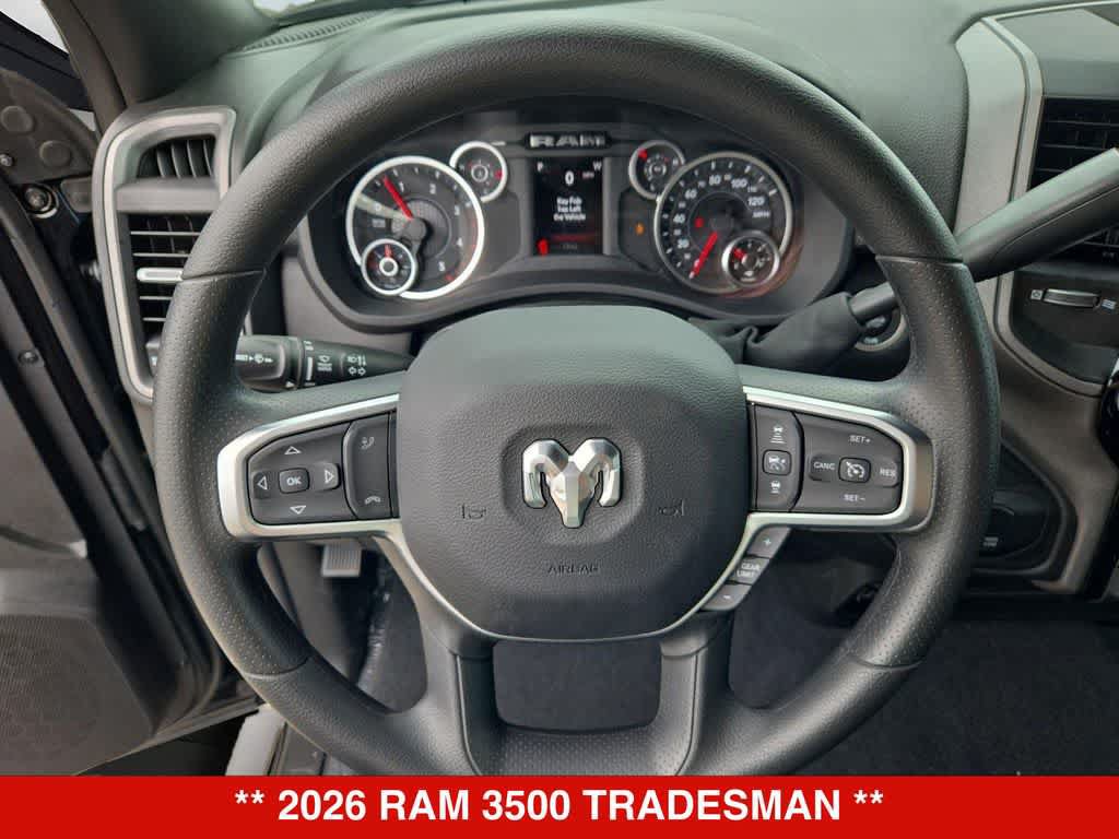 New 2026 RAM 3500 Tradesman AWD/4WD image 21