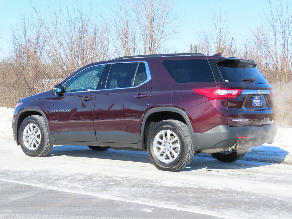 Certified 2019 Chevrolet Traverse LT image 24