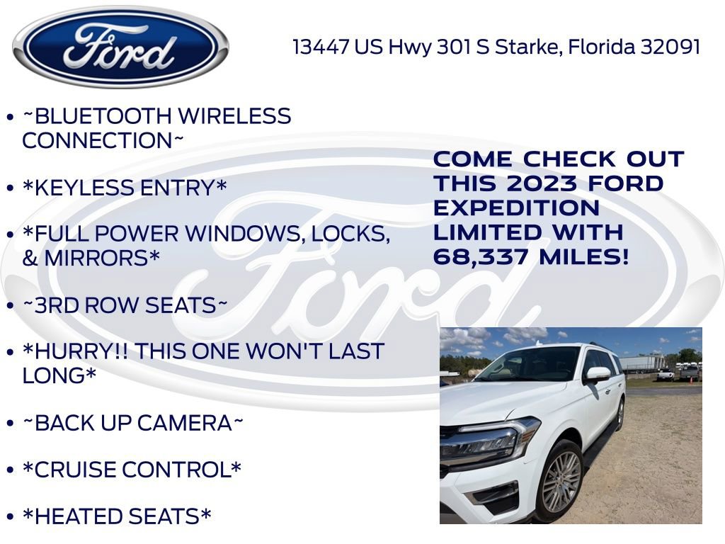 Used 2023 Ford Expedition Limited image 12
